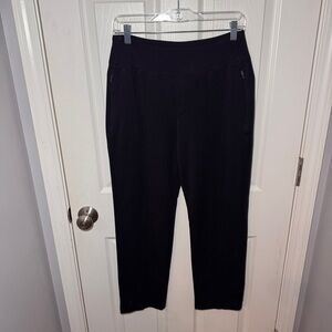 Athleta Black Eastbound Straight Pant
